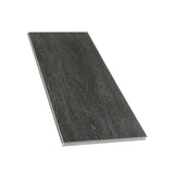STAINMASTER PetProtect Obsidian Brown 20-mil x 7-in W x 48-in L Waterproof Interlocking Luxury Vinyl Plank Flooring