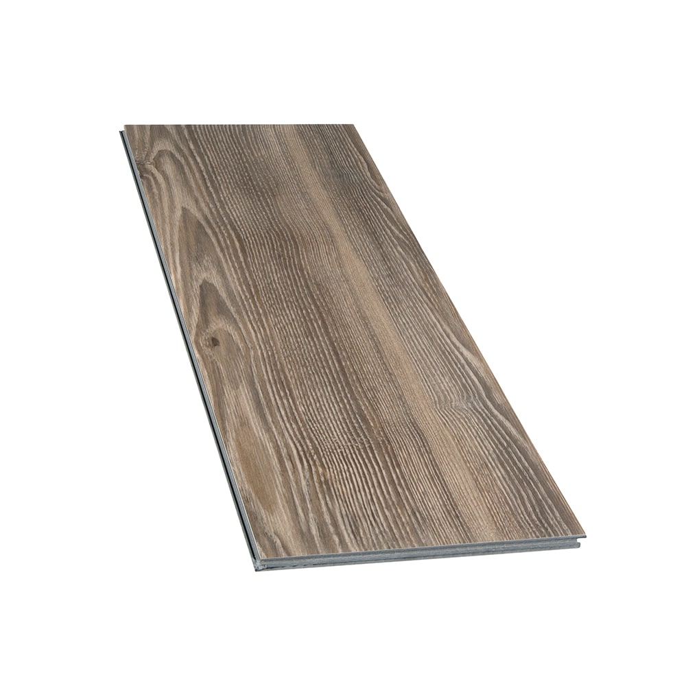 STAINMASTER PetProtect Willow 20-mil x 7-in W x 48-in L Waterproof Interlocking Luxury Vinyl Plank Flooring