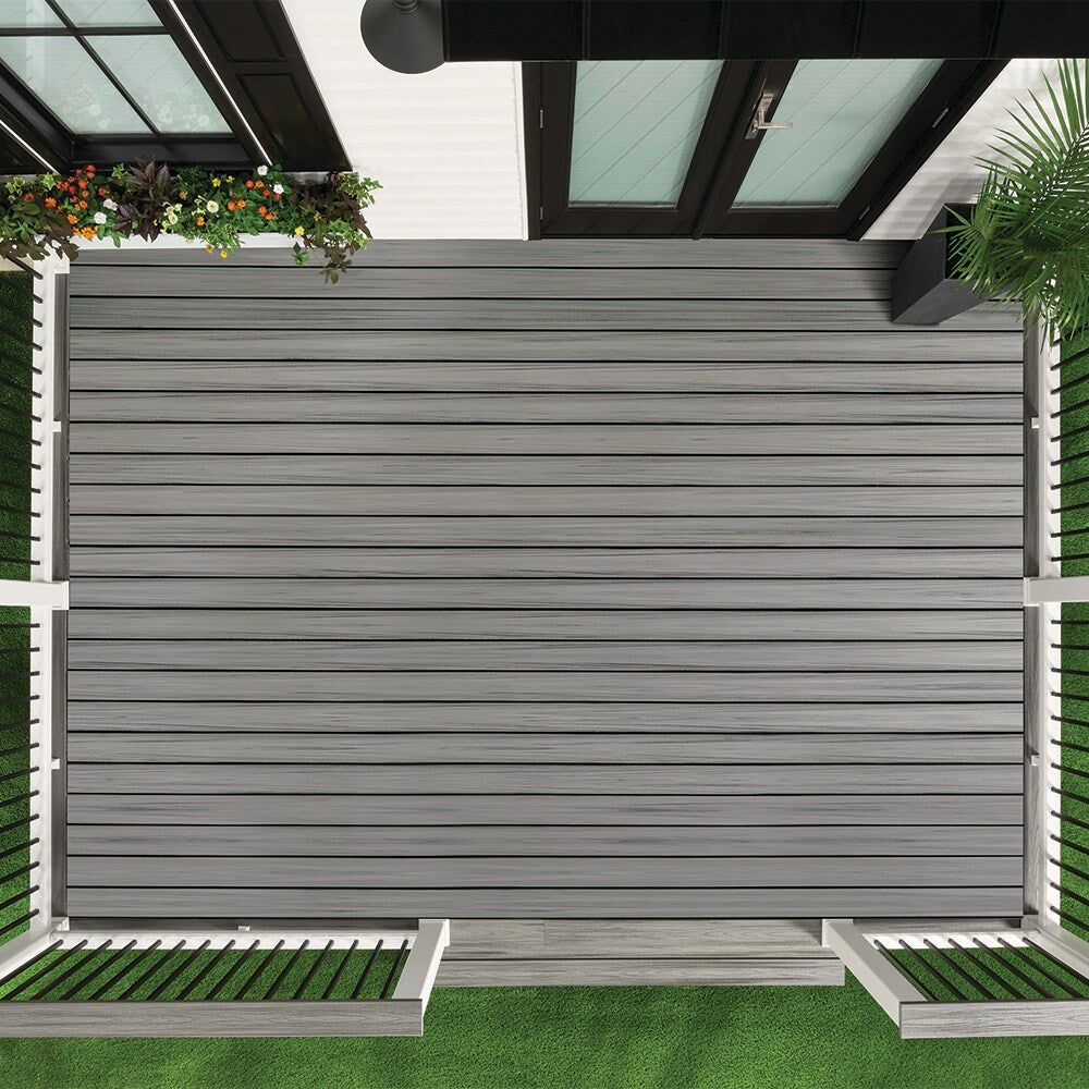 Trex 4.45-in x 4.45-in x 9-ft Composite Deck Post Sleeve