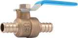SharkBite Brass 1/2-in PEX Barb Ball Valve