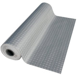 Rubber-Cal 48-in W x 0.098-in T Flooring Tape Vinyl/Plastic Gym Floor Roll (20-sq ft)