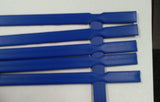 Pexco 6-ft H x 1-in W Blue Hdpe Chain Link Fence Slat 82-Pack