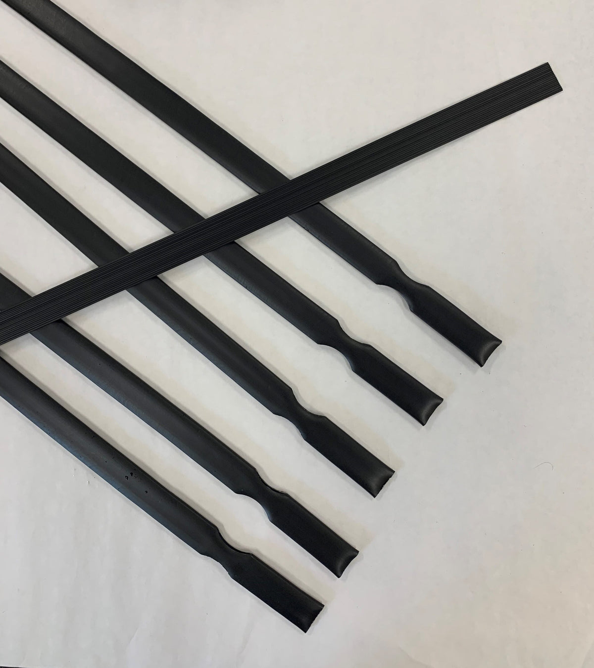 Pexco 5-ft H x 1-in W Black Hdpe Chain Link Fence Slat 82-Pack