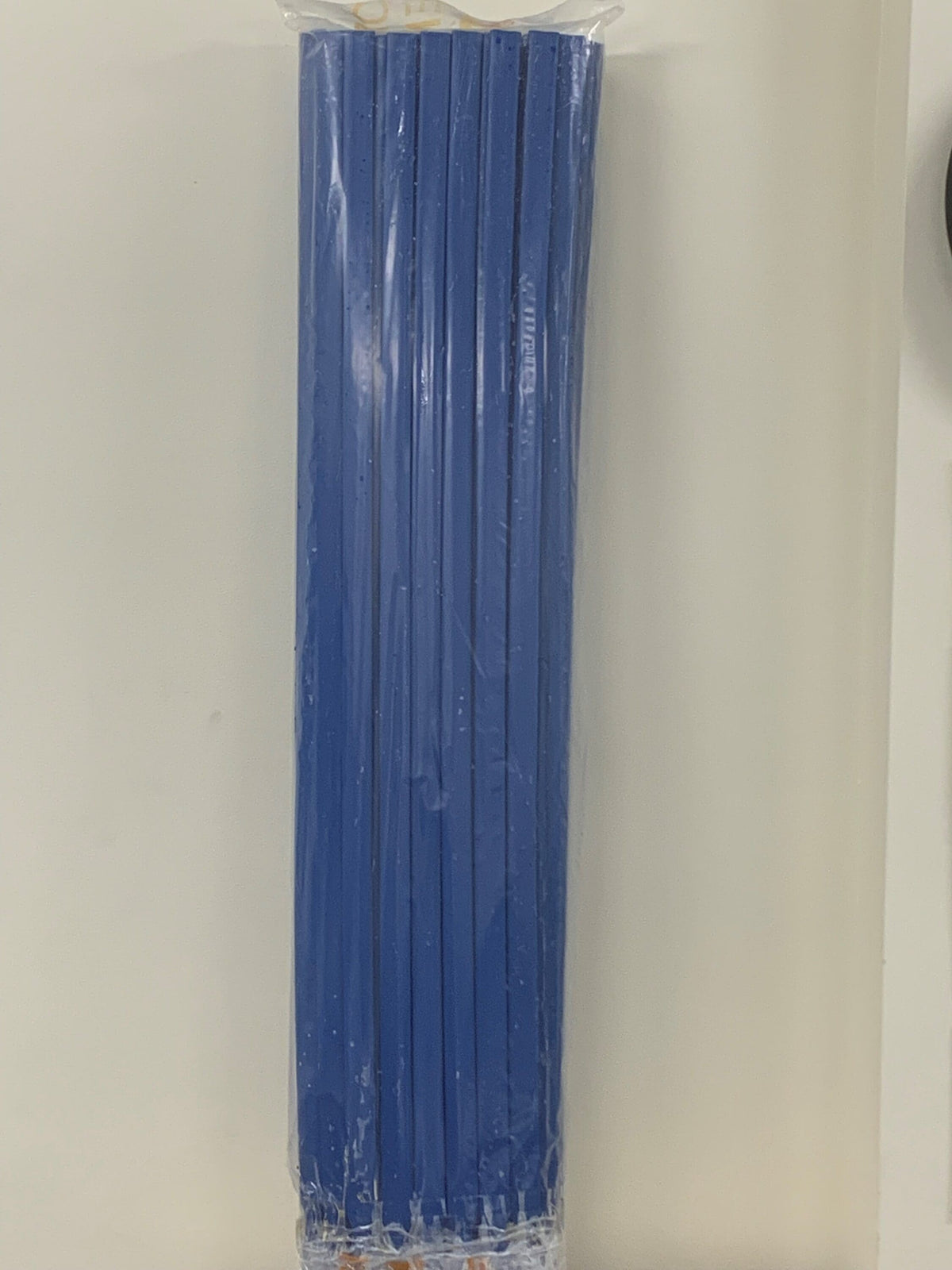 Pexco 6-ft H x 1-in W Blue Hdpe Chain Link Fence Slat 82-Pack