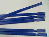Pexco 6-ft H x 1-in W Blue Hdpe Chain Link Fence Slat 82-Pack
