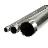 1 in. x 18 in. Galvanized Steel Pipe