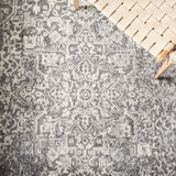 Safavieh Evoke Isla 2 x 5 Gray/Ivory Indoor Distressed/Overdyed Vintage Runner