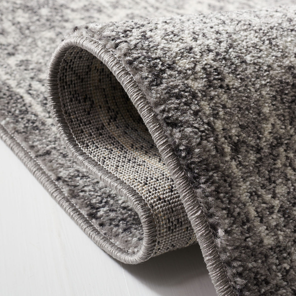 Safavieh Evoke Isla 2 x 5 Gray/Ivory Indoor Distressed/Overdyed Vintage Runner