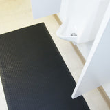Rubber-Cal 34-in W x 0.25-in T Flooring Tape Rubber Gym Floor Sheet (5.67-sq ft)