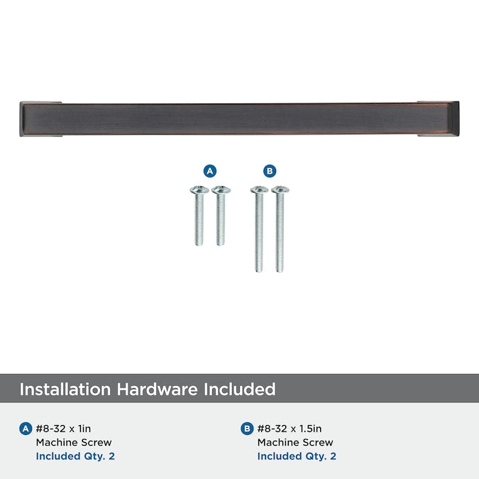 Amerock Blackrock (76mm) Center to Center Arch Handle Drawer Pull