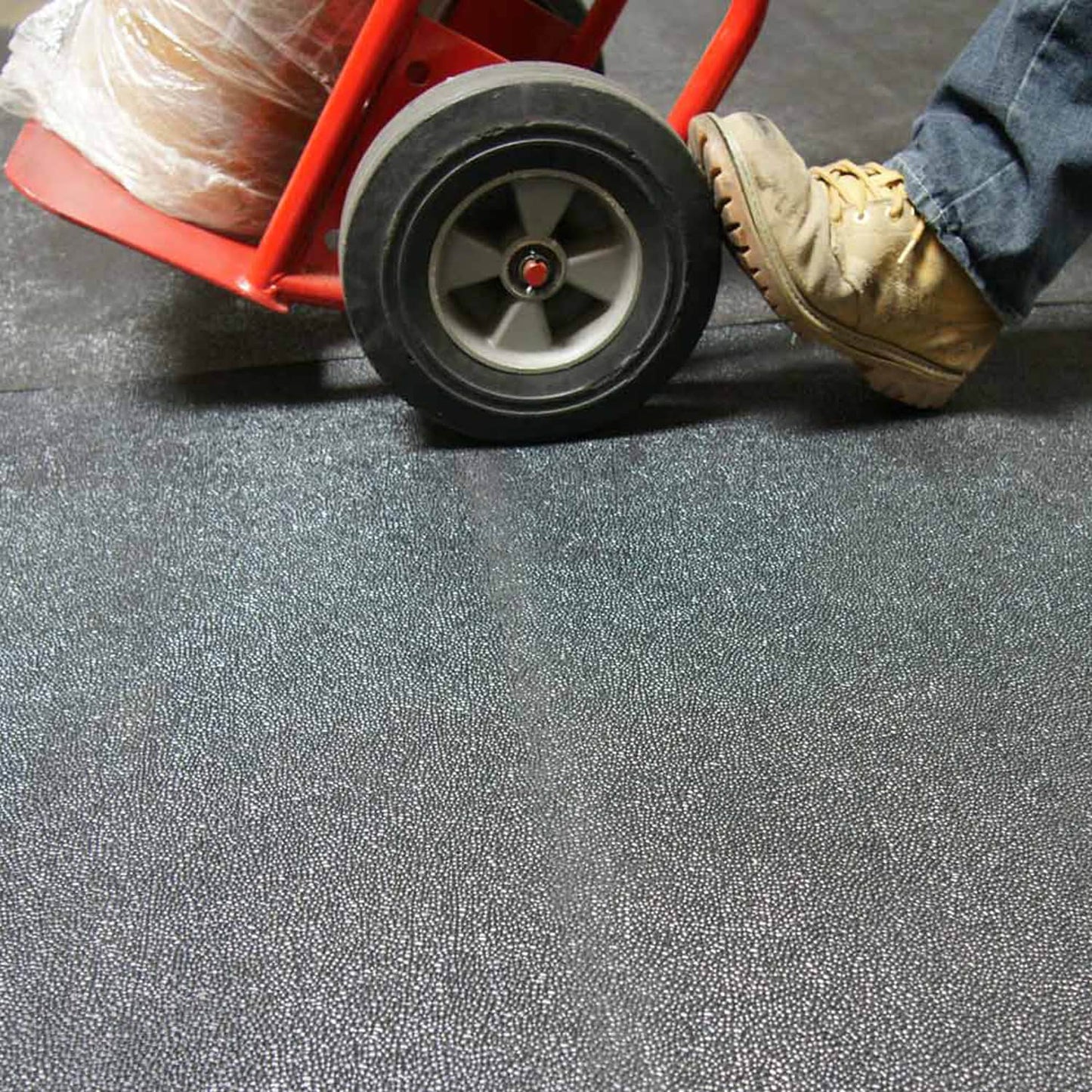 Rubber-Cal 0.125-in T Flooring Tape Rubber Gym Floor Roll (16-sq ft)
