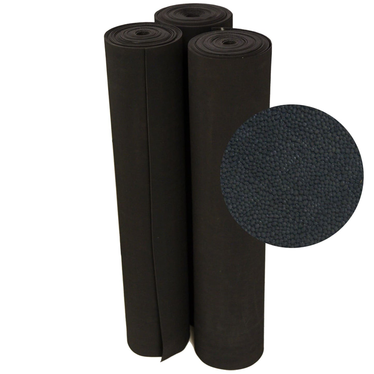 Rubber-Cal 0.125-in T Flooring Tape Rubber Gym Floor Roll (16-sq ft)