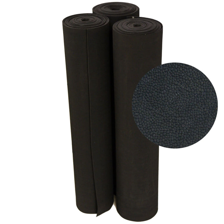 Rubber-Cal 0.125-in T Flooring Tape Rubber Gym Floor Roll (16-sq ft)
