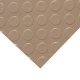 Rubber-Cal 0.098-in T Flexible PVC Gym Floor Roll (16-sq ft)