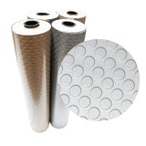Rubber-Cal 0.098-in T Flexible PVC Gym Floor Roll (16-sq ft)
