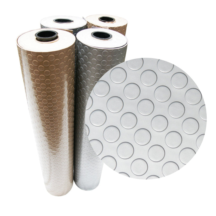 Rubber-Cal 0.098-in T Flexible PVC Gym Floor Roll (16-sq ft)