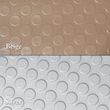 Rubber-Cal 0.098-in T Flexible PVC Gym Floor Roll (16-sq ft)