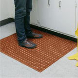 Rubber-Cal 34-in W x 0.375-in T Flooring Tape Rubber Gym Floor Roll (8.5-sq ft)