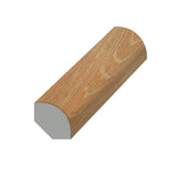 Bruce Forest Rain Serene Neutral 0.875-in T x 0.875-in W x 94-in L Wood Veneer with Vinyl Core Quarter Round