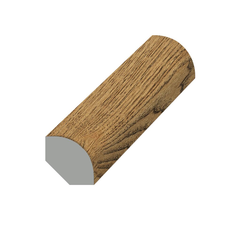 Bruce Forest Rain Calming Tea 0.875-in T x 0.875-in W x 94-in L Wood Veneer with Vinyl Core Quarter Round
