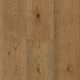Bruce (Sample) Forest Rain Calming Tea White Oak Engineered Wirebrushed Waterproof Hardwood Flooring
