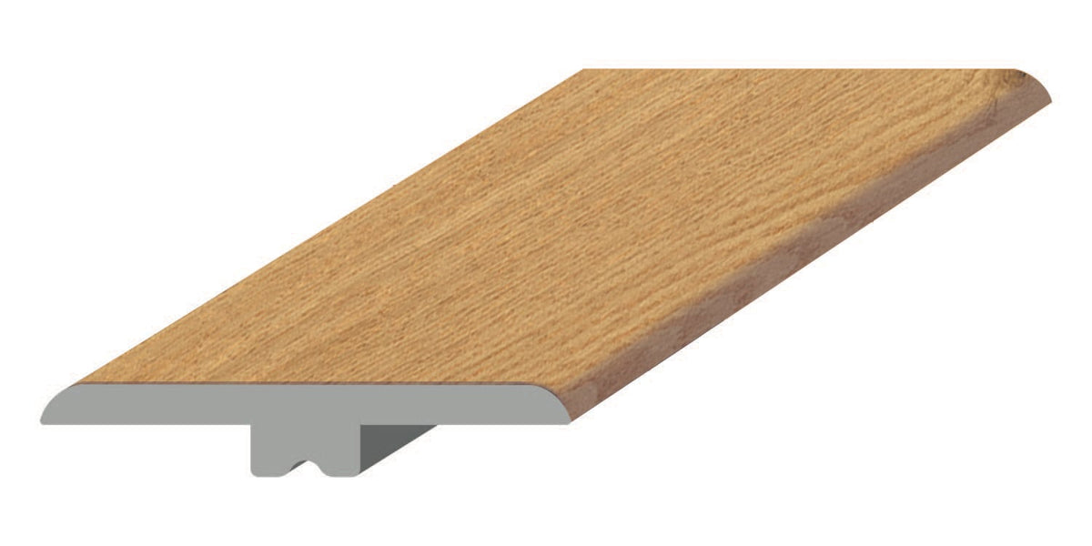 Bruce Forest Rain Tranquil Warmth 0.375-in T x 2-in W x 94-in L Wood Veneer with Vinyl Core T-moulding