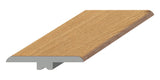 Bruce Forest Rain Tranquil Warmth 0.375-in T x 2-in W x 94-in L Wood Veneer with Vinyl Core T-moulding