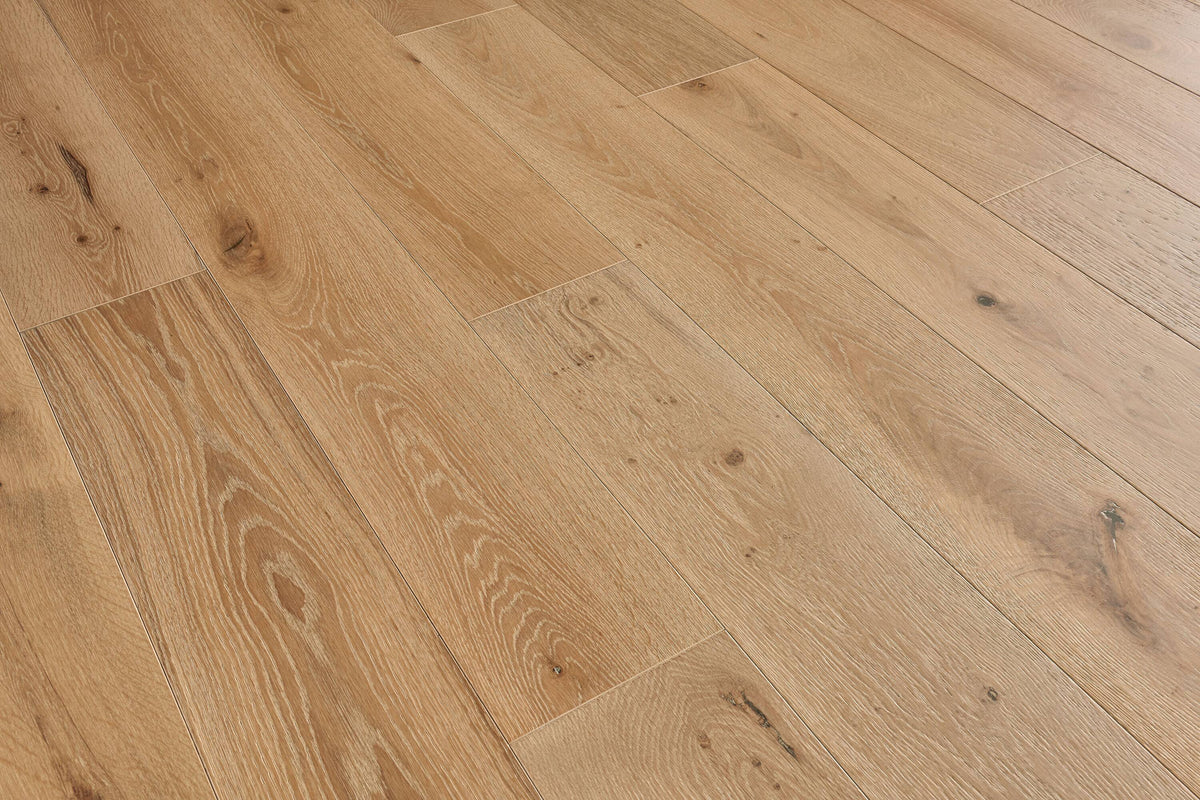 Bruce (Sample) Forest Rain Serene Neutral White Oak Engineered Wirebrushed Hardwood Flooring