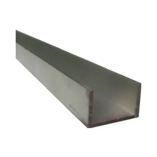Boltmaster 1/16 in. x 5/8 in. W x 4 ft. L Mill Aluminum U-Channel