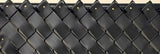 Pexco 1-3/8-in W Black Ldpe Chain Link Fence Slat