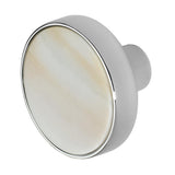 Pearl 1-3/8 in. Oil Rubbed Bronze Cabinet Knob - Super Arbor