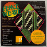 Pexco 2-in H x 250-ft W Royal Blue Ldpe Weave Chain Link Fence Slat