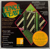 Pexco 1-3/8-in W Black Ldpe Chain Link Fence Slat