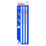LENOX 12-in Bi-Metal Fine Finish Cut Hacksaw Blade Set, 3-Pack