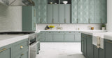 Satori Statuario Matte 12-in x 24-in Matte Porcelain Marble Look Floor Tile
