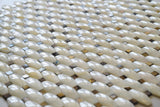 Apollo Tile (Sample) Wall Tile Elongated White Daimond 4-in x 4-in Polished Marble Wall Tile