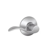 Accent Satin Nickel Passage Hall/Closet Door Lever - Super Arbor