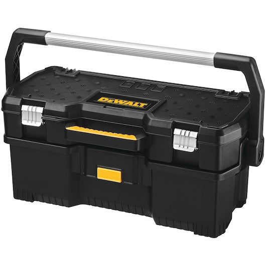 24 in. 2-in-1 Tote with Removable Power Tool Case