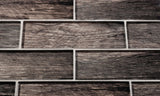 Apollo Tile (Sample) Wall Brown 4-in x 4-in Glossy Glass Brick Patterned Wall Tile