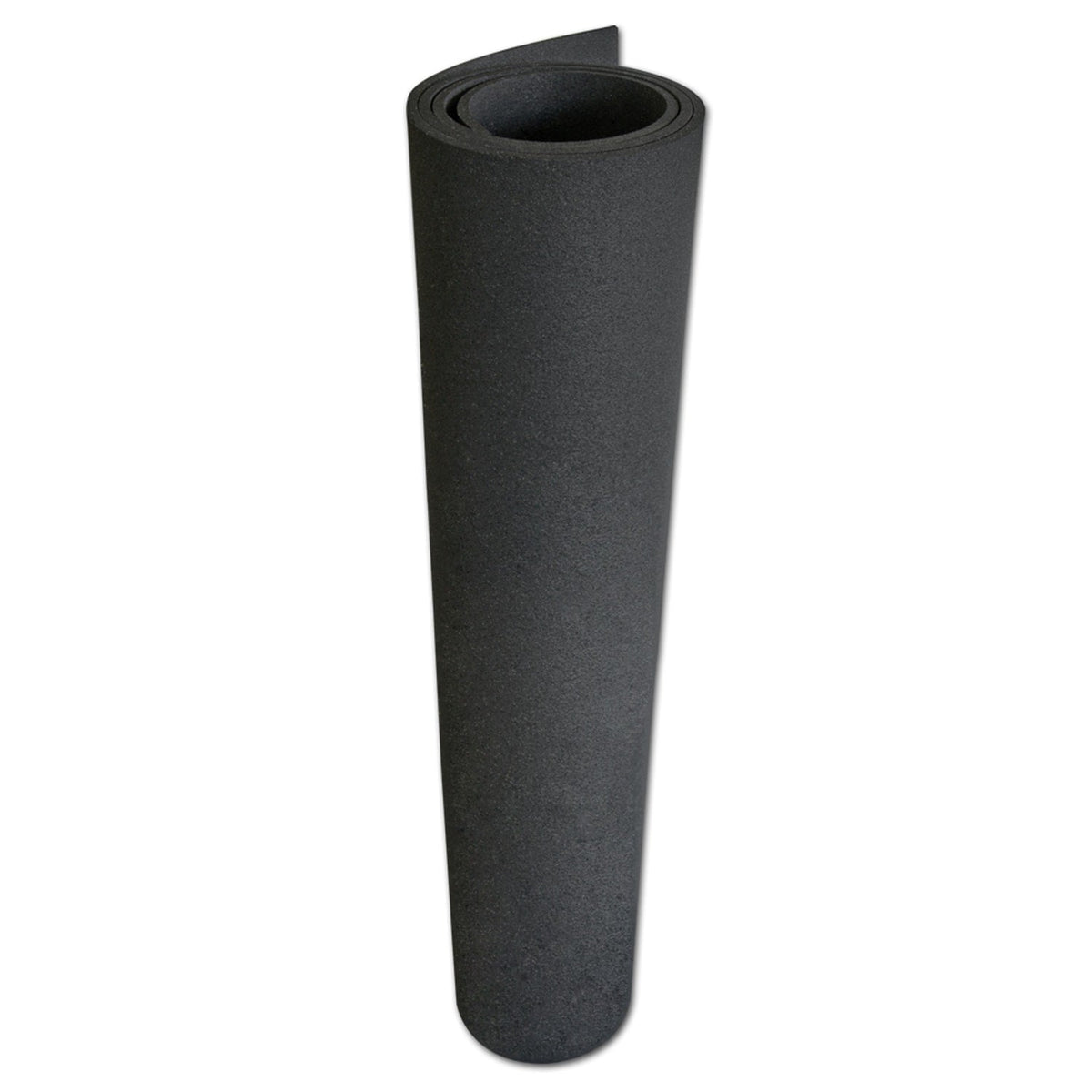 Rubber-Cal 48-in W x 48-in L x 0.25-in T Flooring Tape Rubber Gym Floor Roll (16-sq ft)