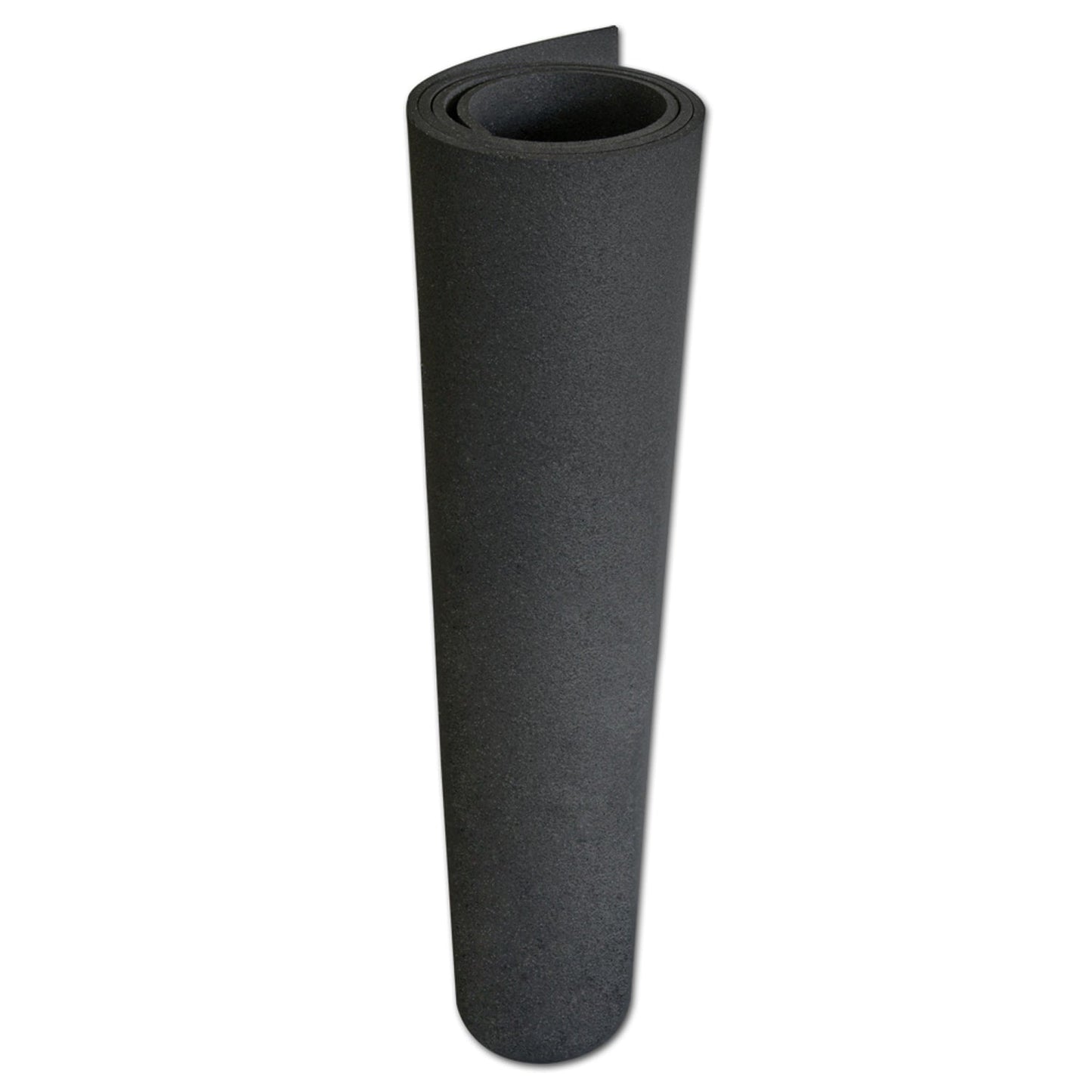 Rubber-Cal 48-in W x 0.375-in T Flooring Tape Rubber Gym Floor Roll (32-sq ft)