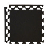 Courage GymFloor 18-in W x 18-in L x 0.3-in T Rubber Gym Floor Tile (14.6-sq ft) (6-Pack)