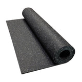 Courage GymFloor 48-in W x 180-in L x 0.315-in T Rubber Gym Floor Roll (60-sq ft)