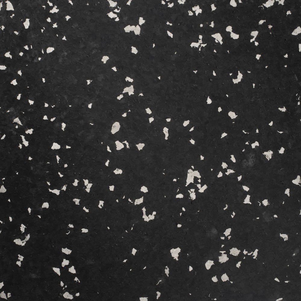 Courage GymFloor 48-in W x 180-in L x 0.315-in T Rubber Gym Floor Roll (60-sq ft)