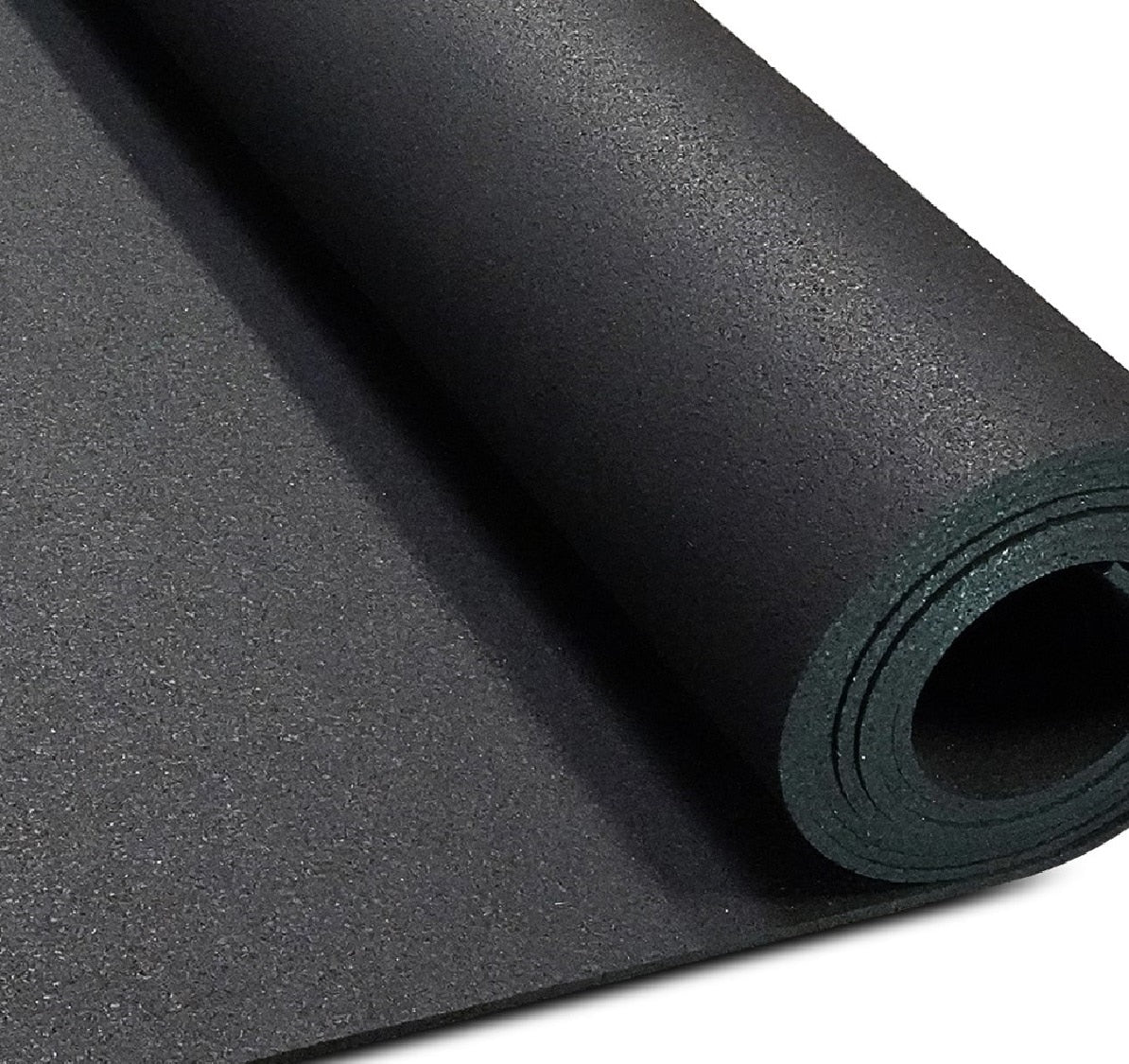 Courage GymFloor 48-in W x 600-in L x 0.315-in T Rubber Gym Floor Roll (200-sq ft)