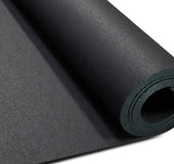 Courage GymFloor 48-in W x 600-in L x 0.315-in T Rubber Gym Floor Roll (200-sq ft)