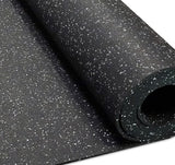 Courage GymFloor 48-in W x 180-in L x 0.315-in T Rubber Gym Floor Roll (60-sq ft)