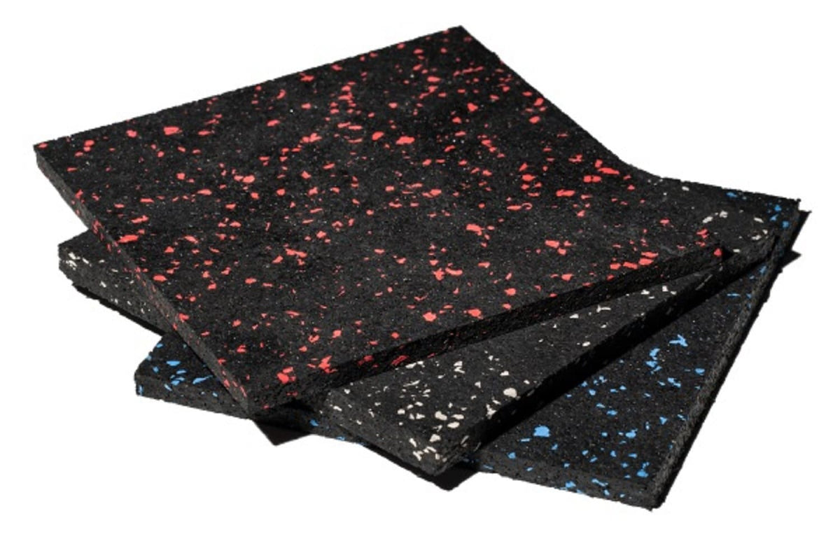 Courage GymFloor 48-in W x 600-in L x 0.315-in T Rubber Gym Floor Roll (200-sq ft)