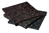 Courage GymFloor 18-in W x 18-in L x 0.3-in T Rubber Gym Floor Tile (14.6-sq ft) (6-Pack)