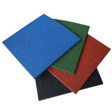 Rubber-Cal 0.75-in T Interlocking Rubber Gym Floor Tile (56-sq ft)